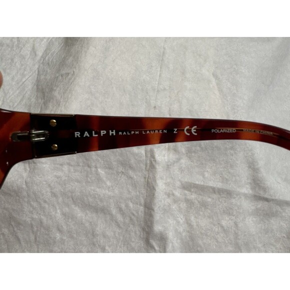 Ralph Lauren RA 5043 502/83 Square Havana Brown Sunglasses 56-17-130 FRAME ONLY‎ - Picture 5 of 8